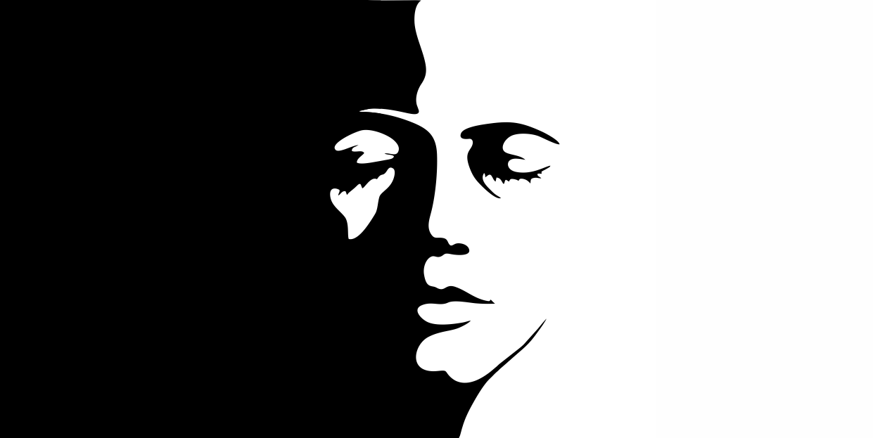 shades of black