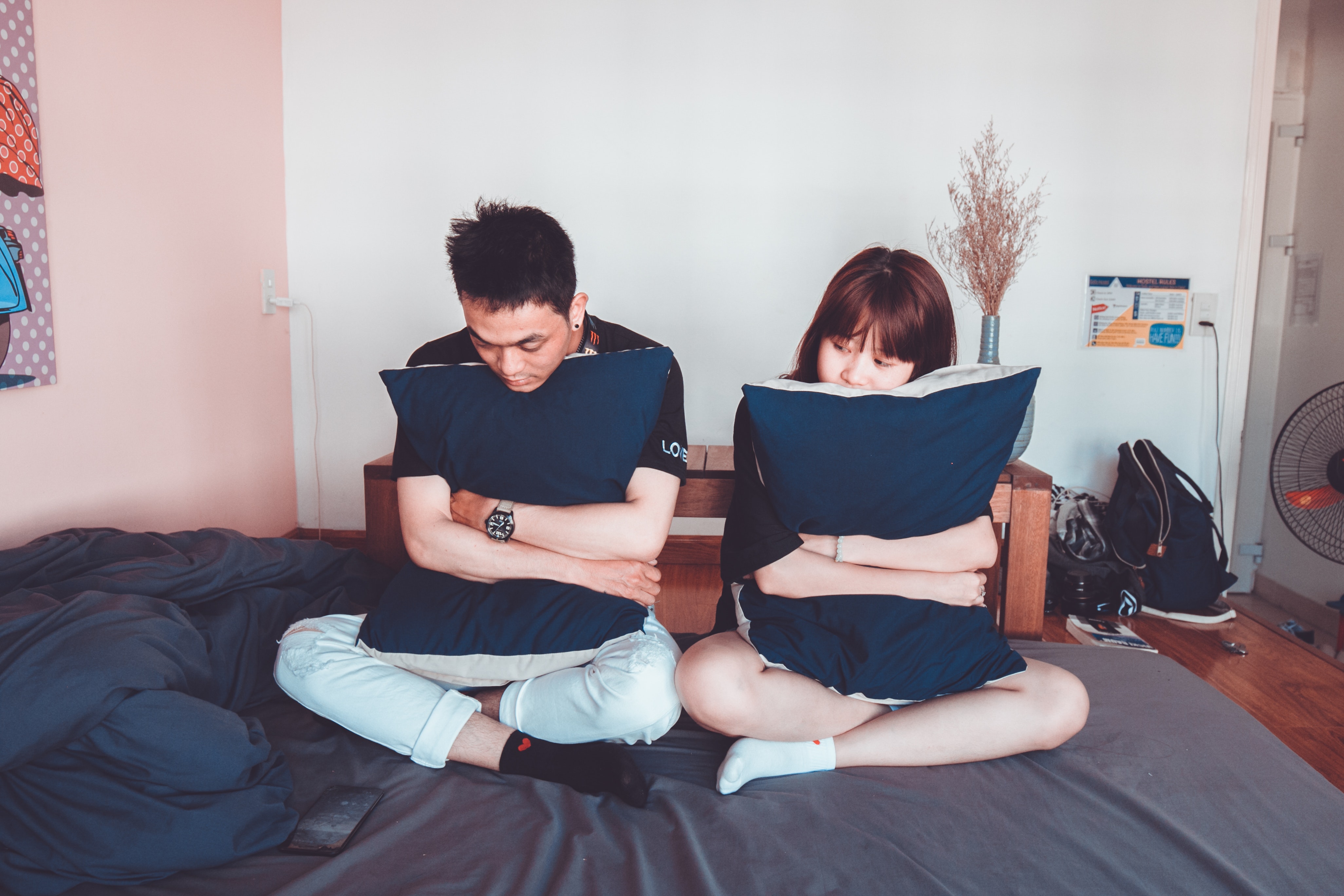 affinity with pillow, the emotional connection