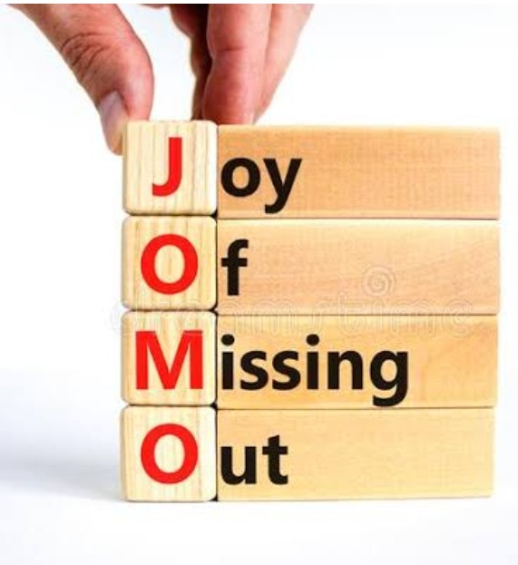 “Jomo” – behold the pleasure of choosing what to ‘keep’ and what to ‘give’.