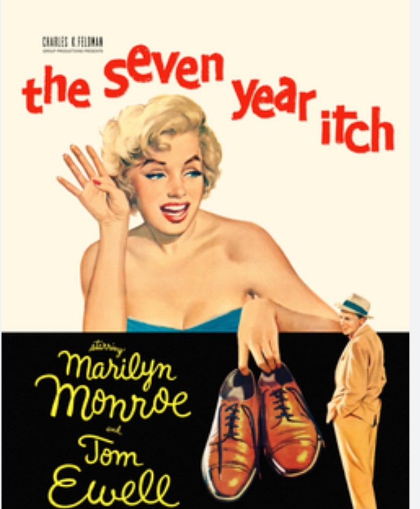 ‘Seven-year-itch’ — a false belief or a fact. Five ways to survive the itch.