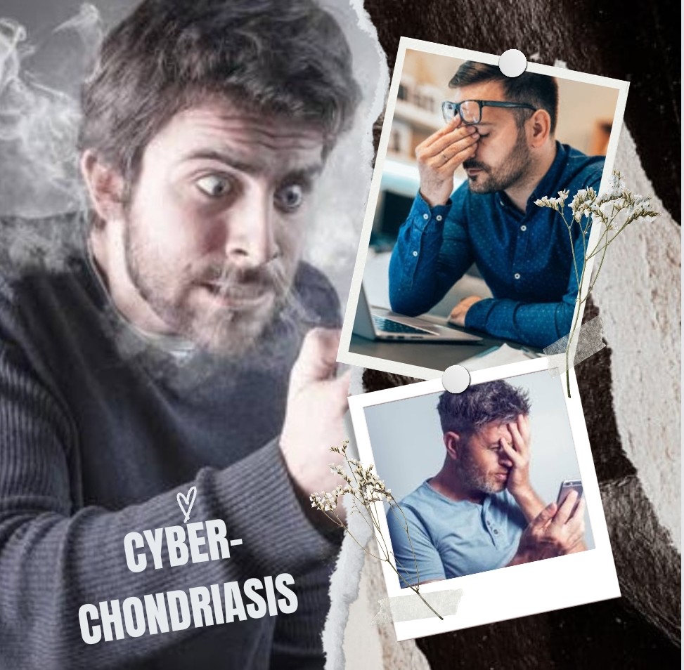 Cyberchondria – are we cyber slaves? — five ways to check it.