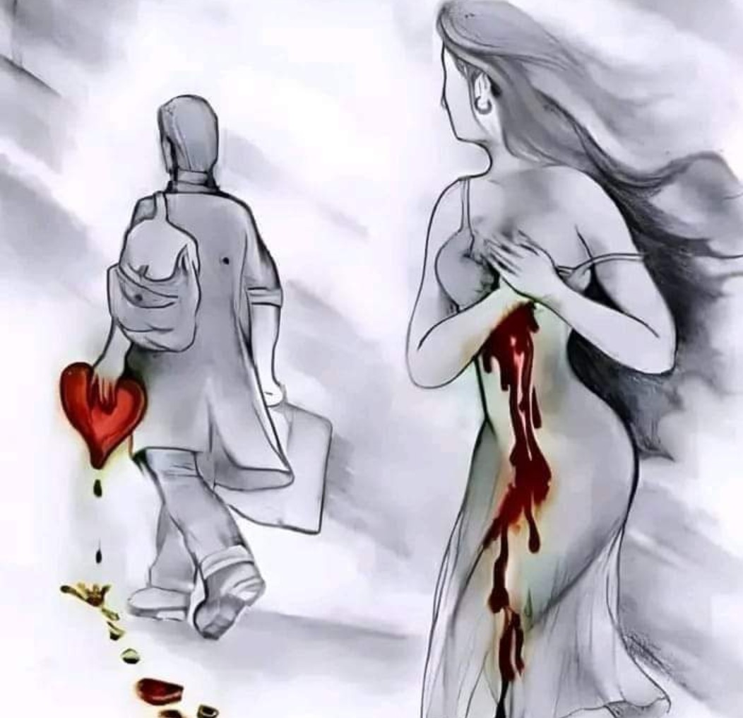 Learn to ‘unlove’ – ignore whoever ignores you.