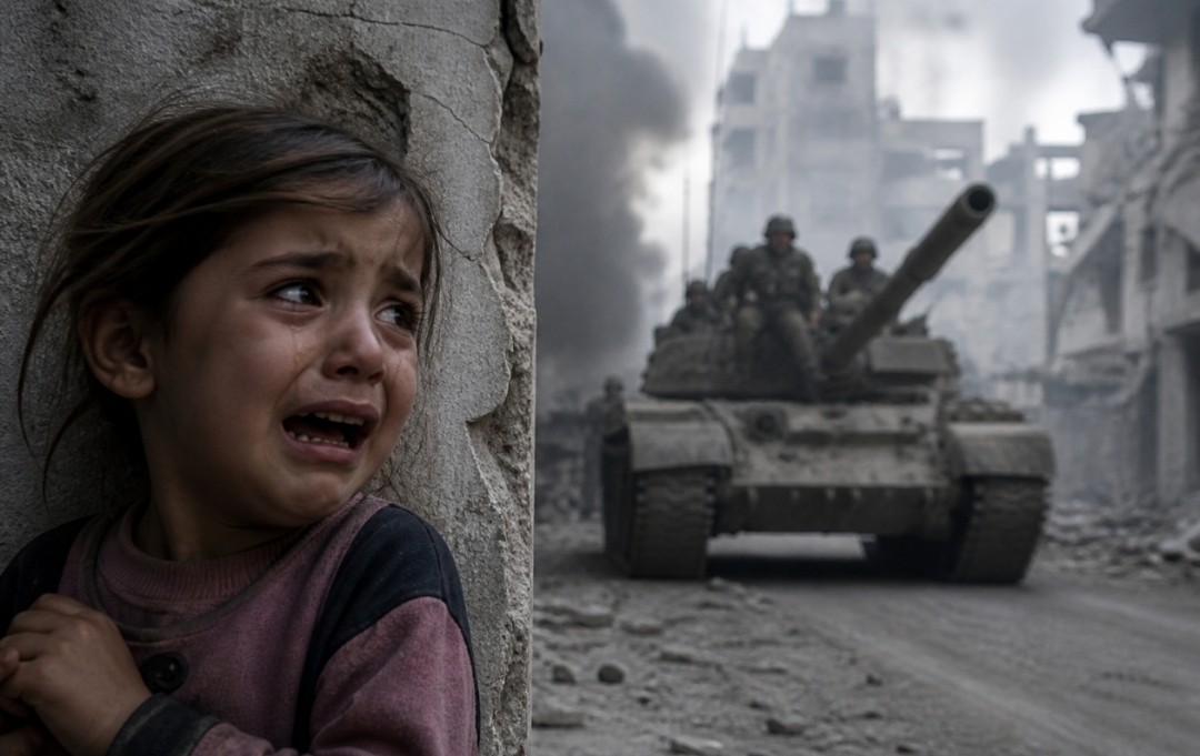 Between the ‘sirens’ and ‘silence’ – horror story of wars.
