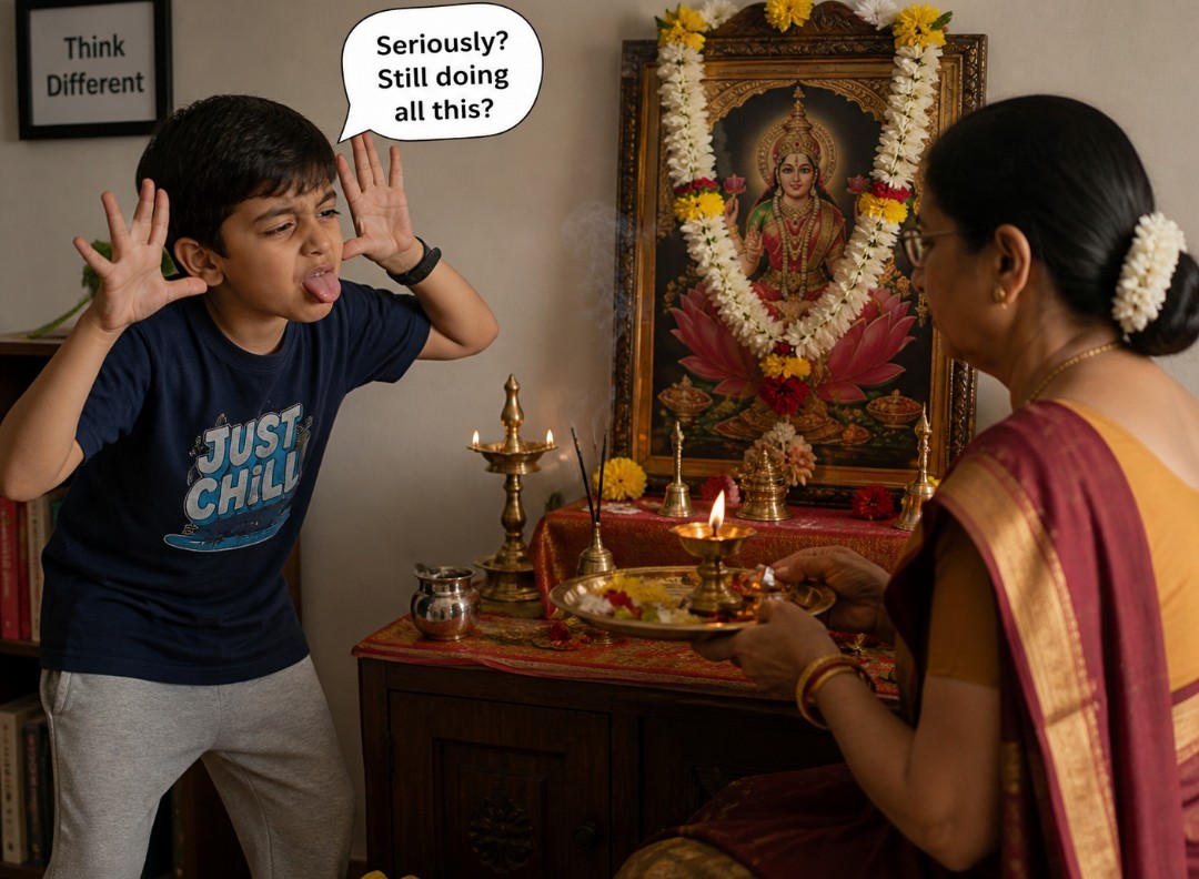 Traditions and modernity – a silent and passionate battle.